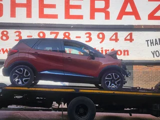 Renault  captur 2018 model code 2 ready for stripping &#64; sheeraz auto spares