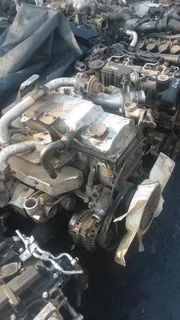 Mitsubishi  4m41  , 3.2td Engine For Sale At Sheeraz Auto Spares