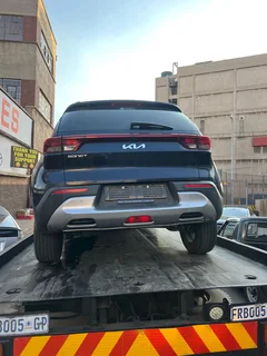 Kia sonet 2024 model ready for stripping &#64; sheeraz auto spares
