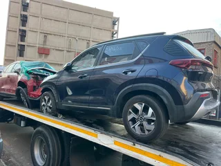 Kia sonet 2024 model ready for stripping &#64; sheeraz auto spares