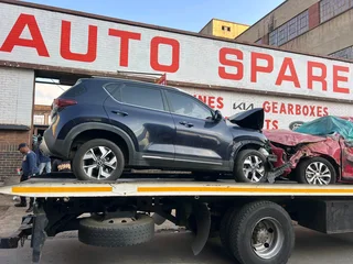 Kia sonet 2024 model ready for stripping &#64; sheeraz auto spares