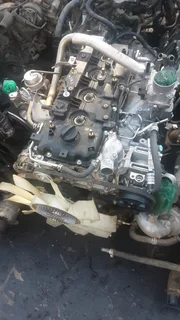 Isuzu 4jk1, 2.5l Diesel Turbo Engine For Sale &#64;sheeraz