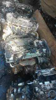 Volvo B4204T19 2.0-liter, 16-valve, turbocharged, engine