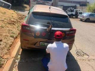 Toyota starlet 2024 model ready for stripping &#64; sheeraz