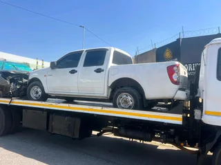 GWM Steed 5 ready for stripping &#64; sheeraz