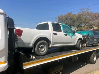 GWM Steed 5 ready for stripping &#64; sheeraz