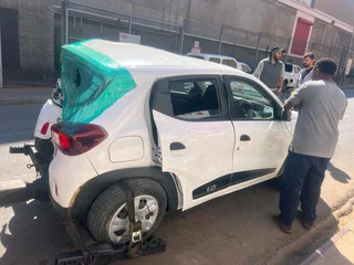 Renault kwid 2022 model ready for stripping &#64; sheeraz