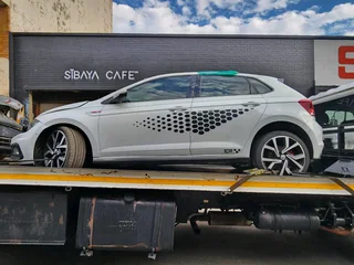 VW Polo 8 gti 2020 model ready for stripping @ sheeraz