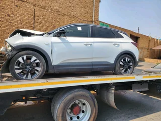 Opel grand land x 2023 model ready for stripping &#64; sheeraz