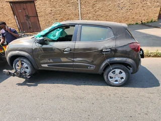 Renault kwid 2024 model ready for stripping &#64; sheeraz