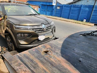 Renault kwid 2024 model ready for stripping &#64; sheeraz