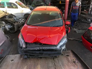 Ford fiesta 2018 model ready for stripping &#64; kamal