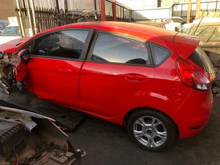 Ford fiesta 2018 model ready for stripping &#64; kamal