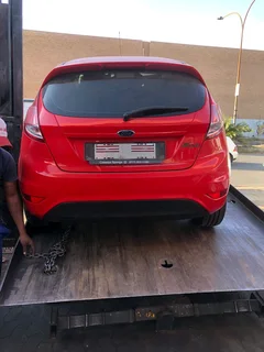 Ford fiesta 2018 model ready for stripping &#64; kamal