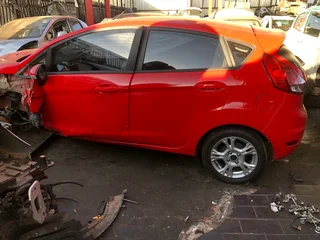Ford fiesta 2018 model ready for stripping &#64; kamal