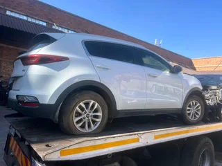 Kia Sportage 2020 model auto ready for stripping &#64; sheeraz