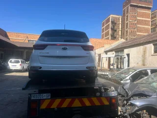 Kia Sportage 2020 model auto ready for stripping &#64; sheeraz