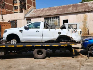 Ford ranger 2019 model auto 4x4 2.2 ready for stripping &#64; sheeraz