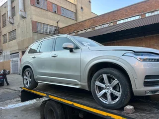 Volvo xc90 2018 model ready for stripping &#64; sheeraz
