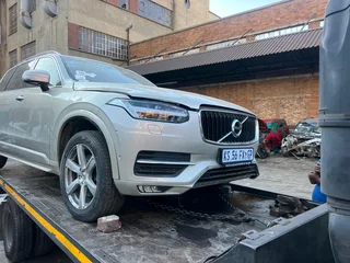 Volvo xc90 2018 model ready for stripping &#64; sheeraz