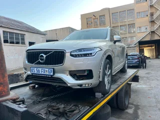 Volvo xc90 2018 model ready for stripping &#64; sheeraz