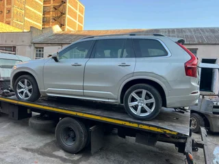 Volvo xc90 2018 model ready for stripping &#64; sheeraz