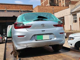 Toyota Starlet  2024 model ready for stripping &#64; sheeraz