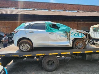 Toyota Starlet  2024 model ready for stripping &#64; sheeraz