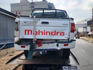 Mahindra pickup 4x4 , 2024  ready for stripping &#64; sheeraz