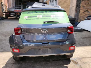 Hyundai Venue 2024 Model 1liter Turbo Ready For Stripping &#64; Sheeraz