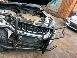 Mahindra bakkie 2.2  4x2  2024 model ready for stripping &#64; sheeraz