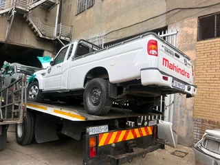 Mahindra bakkie 2.2  4x2  2024 model ready for stripping &#64; sheeraz