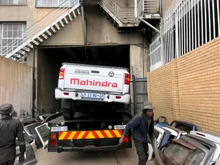 Mahindra bakkie 2.2  4x2  2024 model ready for stripping &#64; sheeraz