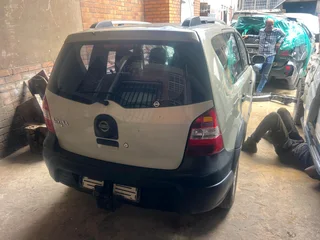 Nissan grand Livina 2013 model ready for stripping &#64; sheeraz