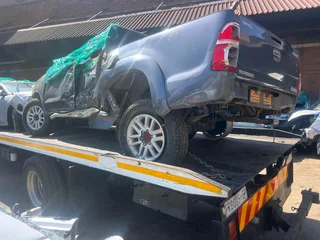 Toyota Hilux Bakkie 3 liter ready for stripping &#64; Sheeraz