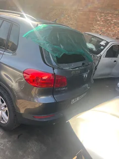 Vw Tiguan tdi ready for stripping &#64; sheeraz