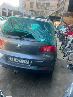 Vw Tiguan tdi ready for stripping &#64; sheeraz