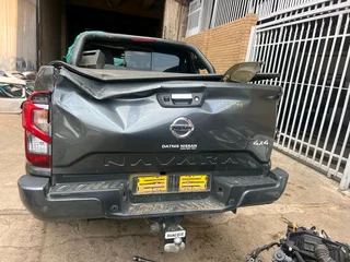 Nissan Navara 2023 model auto 4&#64;4 ready for stripping &#64; sheeraz
