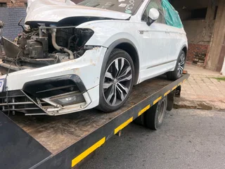 Vw Tiguan 2022 model ready for stripping &#64; sheeraz