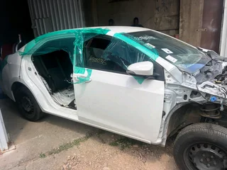 Toyota Carolla 2023 model ready for stripping &#64; sheeraz