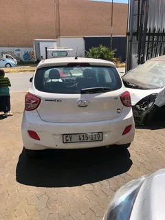 Hyundai grand i10 ready for stripping &#64; kamal