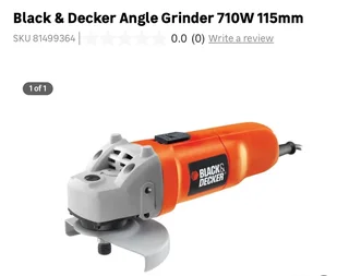 Brand New Black and decker
