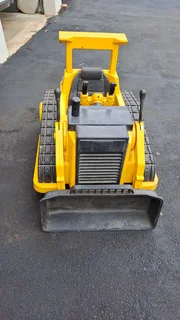 Caterpillar tractor hardly used