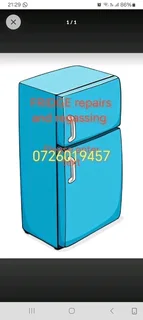 Local fridge repairs n regassing onsite