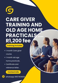 Care giver course and old age home practicals