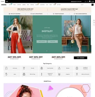 Get a Stunning Ecommerce Website That Sells - R400