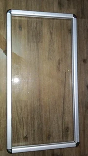 Aluminum poster frames