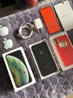 iPhone Xs 64GB black in new condition for sale