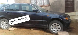 E46 325 BMW (6 cylinder)