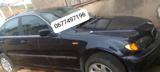 E46 325 BMW (6 cylinder)